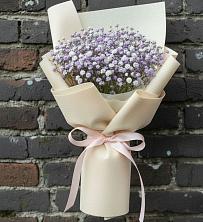 Букет цветов из:  Гипсофила в Прогрессе Ставропольского края