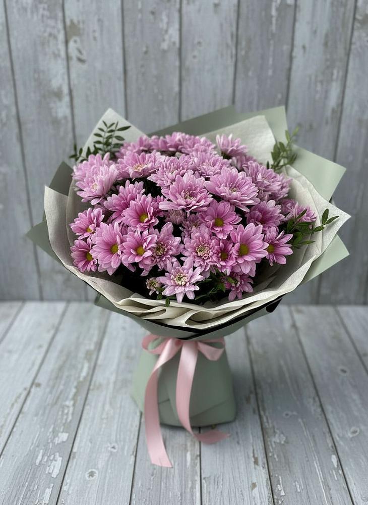 Букет цветов из: Хризантемы в Прогрессе Ставропольского края