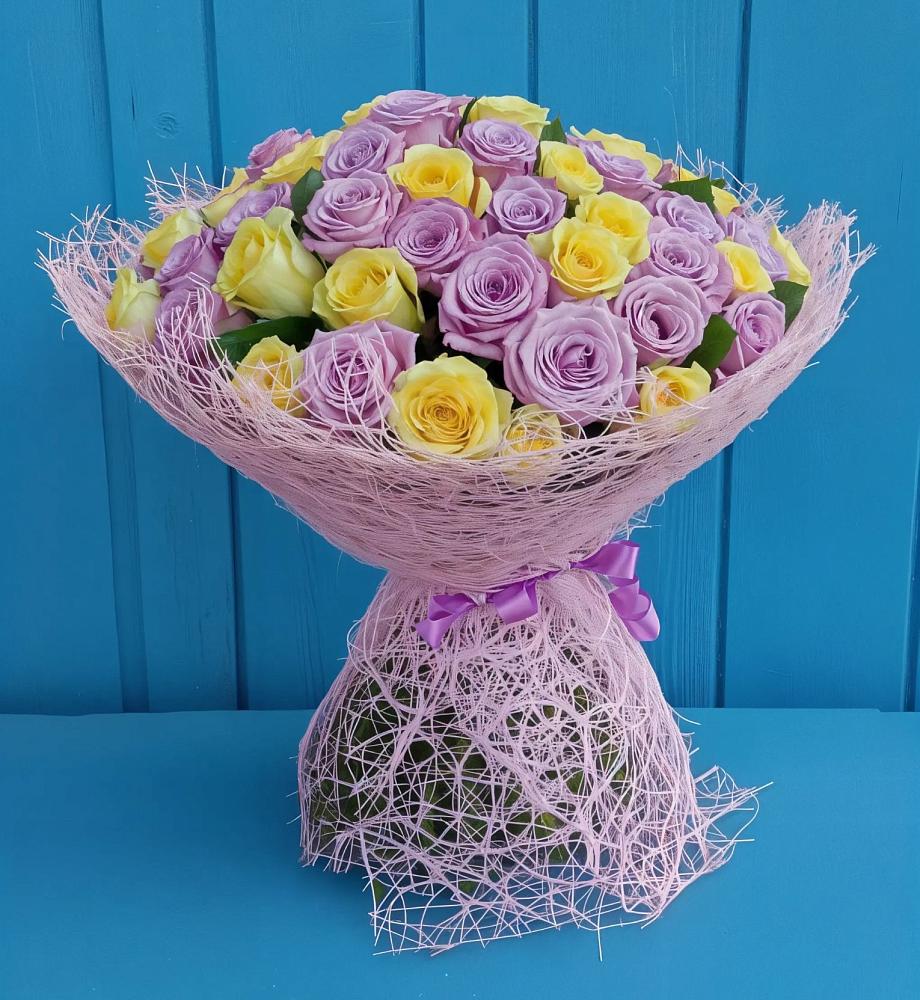 Букет 101 Волшебный Миг в Прогрессе Ставропольского края