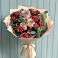Букет цветов из: Гвоздики и Розы в Прогрессе Ставропольского края