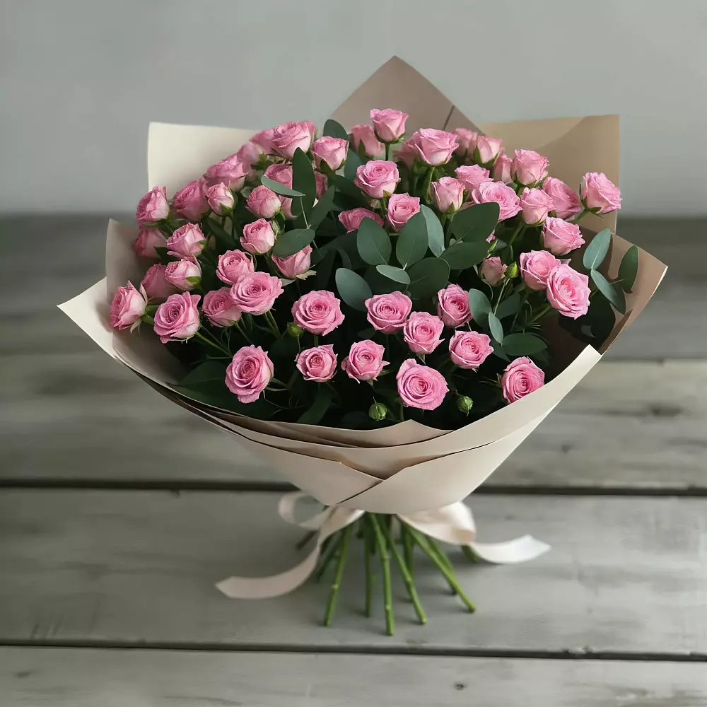 Букет Удовольствие в Прогрессе Ставропольского края