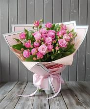 Букет Розовый кустик в Прогрессе Ставропольского края
