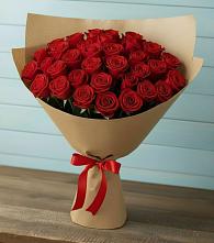 Букет Красные розы Милано в Прогрессе Ставропольского края