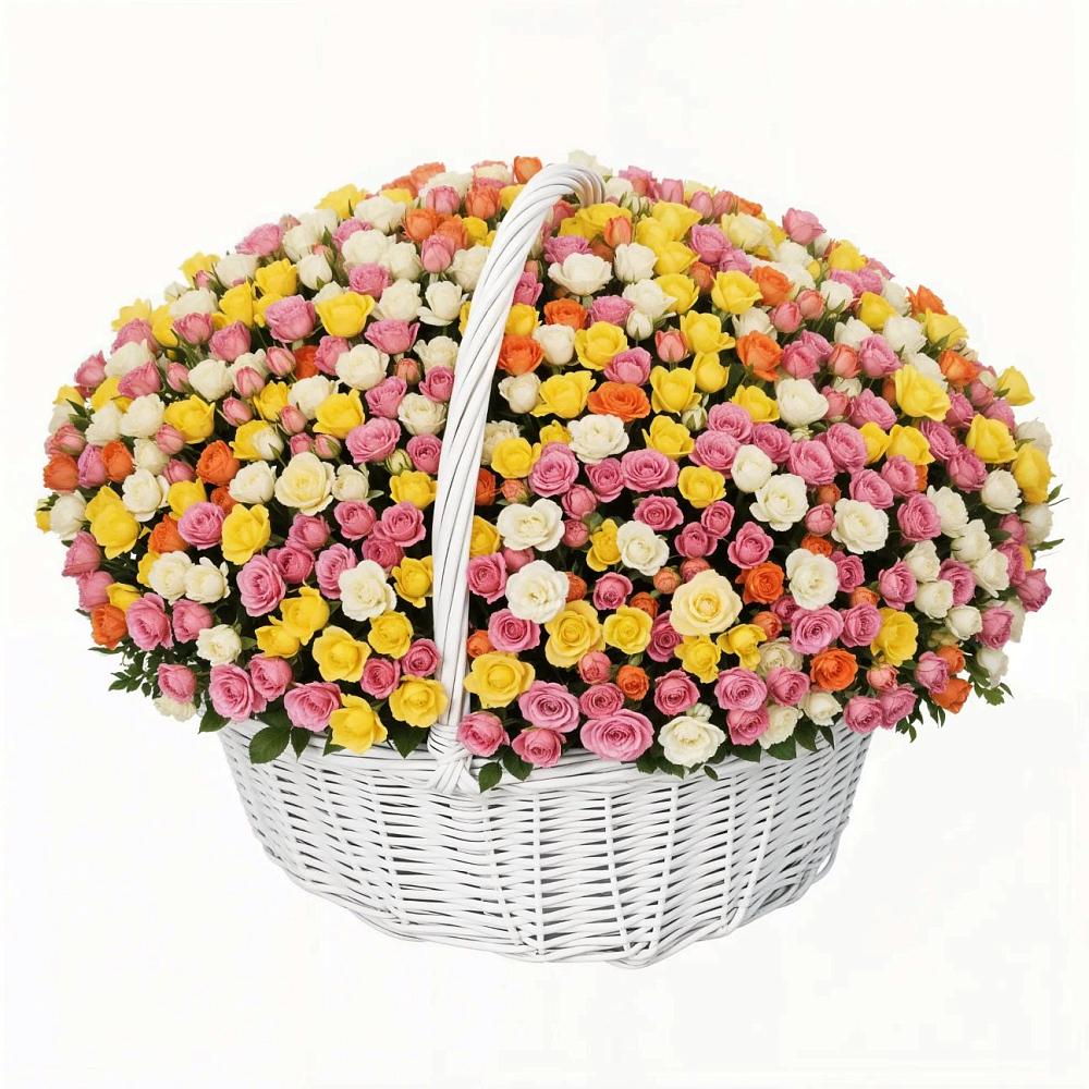 Премиум букет из: Розы в Прогрессе Ставропольского края