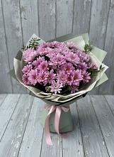 Букет цветов из:  Хризантемы в Прогрессе Ставропольского края