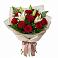 Букет цветов из: Лилии и Розы в Прогрессе Ставропольского края