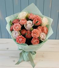 Букет цветов из:  Розы в Прогрессе Ставропольского края