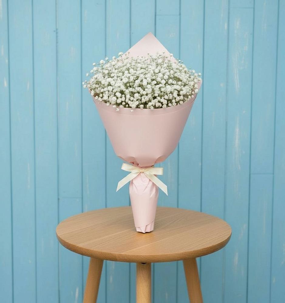 Букет цветов из: Гипсофила в Прогрессе Ставропольского края