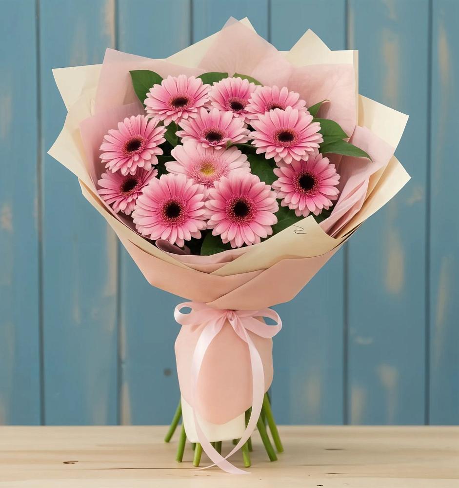 Букет цветов из: Герберы в Прогрессе Ставропольского края