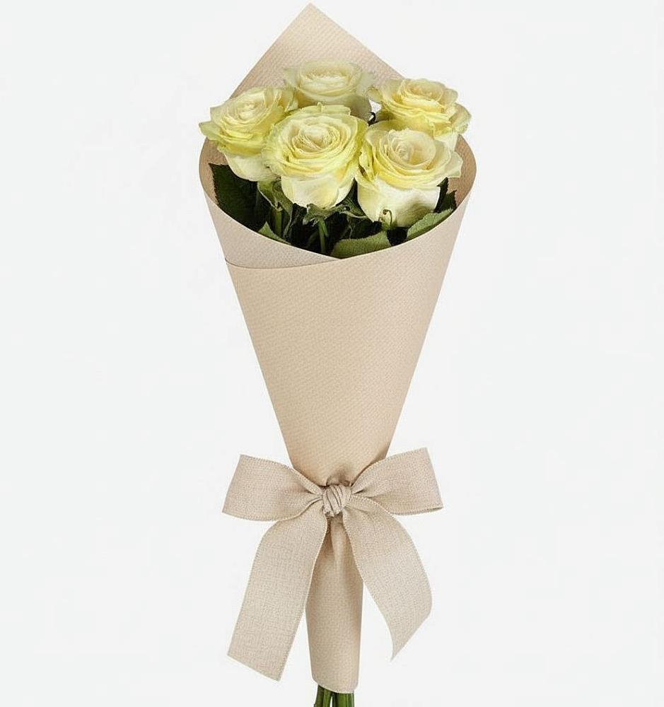 Букет цветов из: Розы в Прогрессе Ставропольского края