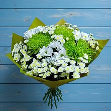 Букет цветов из:  Хризантемы #REPLACE_PRED# Прогрессе Ставропольского края