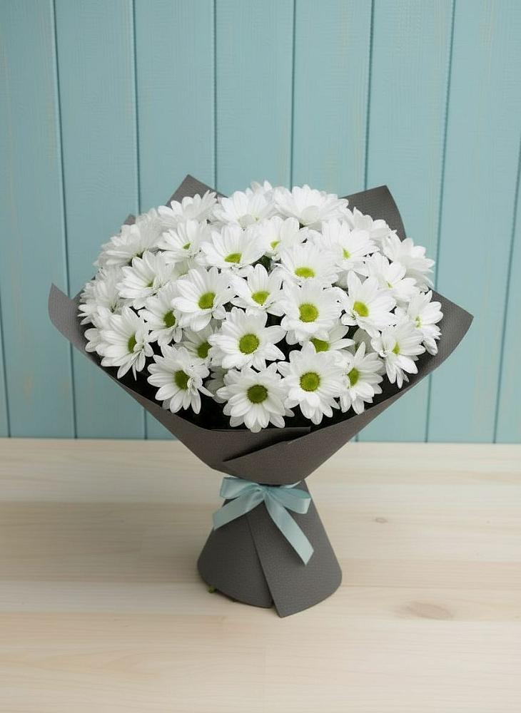 Букет цветов из: Хризантемы в Прогрессе Ставропольского края