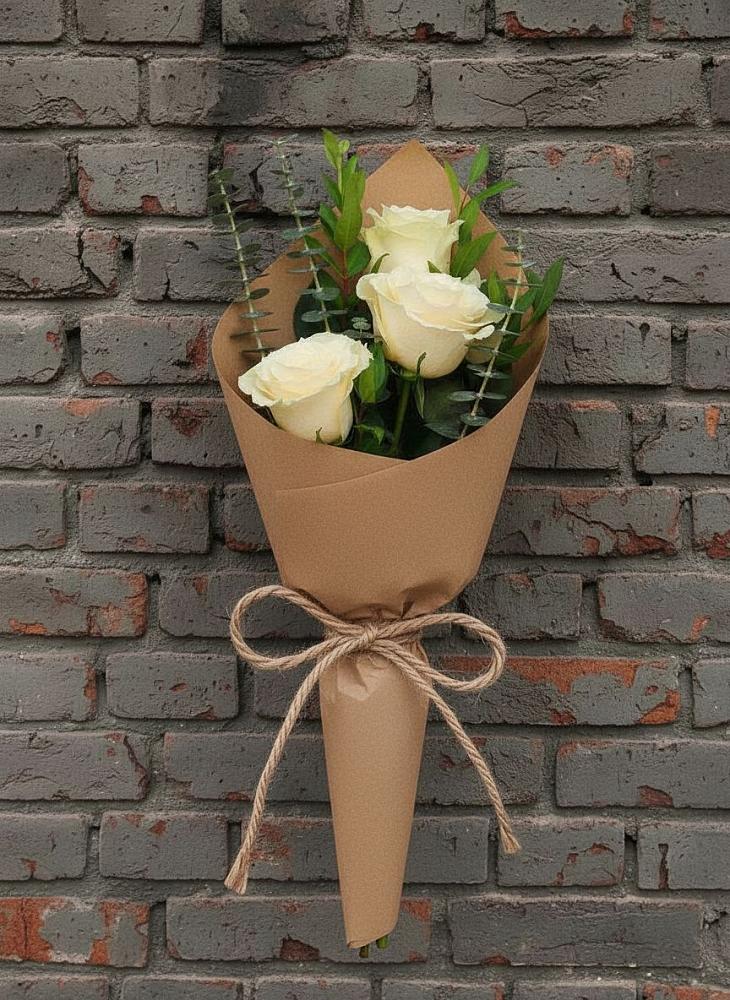 Букет цветов из: Розы в Прогрессе Ставропольского края