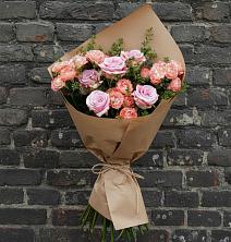 Букет цветов из:  Розы в Прогрессе Ставропольского края