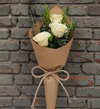 Букет цветов из:  Розы в Прогрессе Ставропольского края