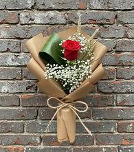 Букет цветов из:  Розы в Прогрессе Ставропольского края