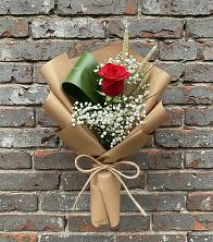 Букет цветов из:  Розы в Прогрессе Ставропольского края