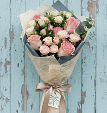 Букет цветов из:  Розы в Прогрессе Ставропольского края
