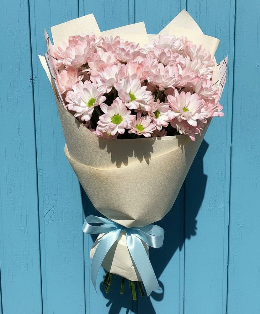 Букет цветов из: Хризантемы в Прогрессе Ставропольского края