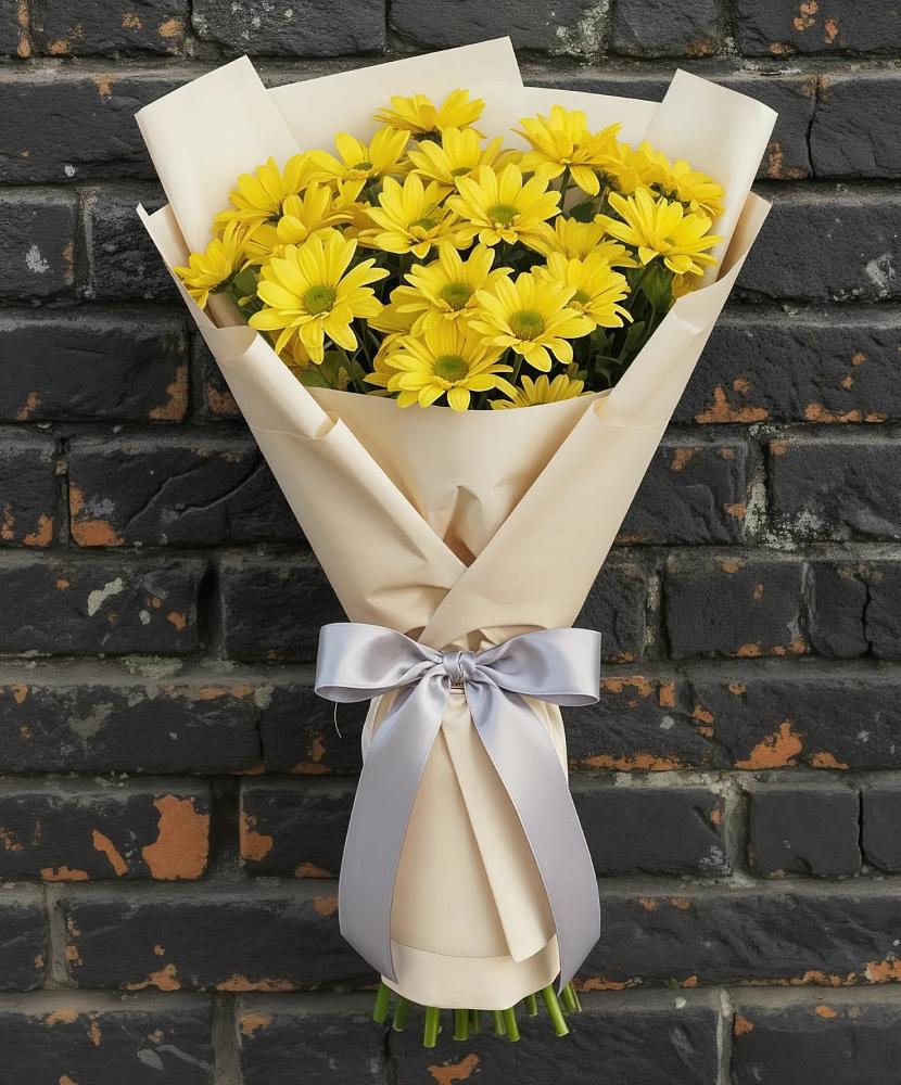 Букет цветов из: Хризантемы в Прогрессе Ставропольского края
