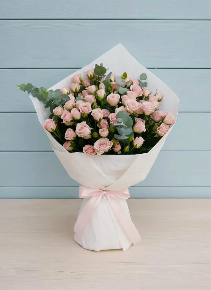 Букет цветов из: Розы в Прогрессе Ставропольского края