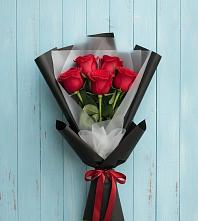 Букет цветов из:  Розы в Прогрессе Ставропольского края