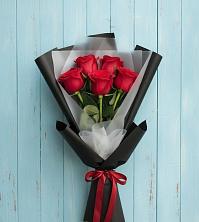 Букет цветов из:  Розы в Прогрессе Ставропольского края