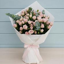 Букет цветов из:  Розы в Прогрессе Ставропольского края