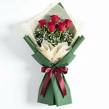 Букет цветов из:  Розы в Прогрессе Ставропольского края