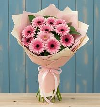 Букет цветов из:  Герберы в Прогрессе Ставропольского края