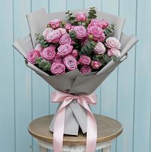 Букет цветов из:  Розы в Прогрессе Ставропольского края